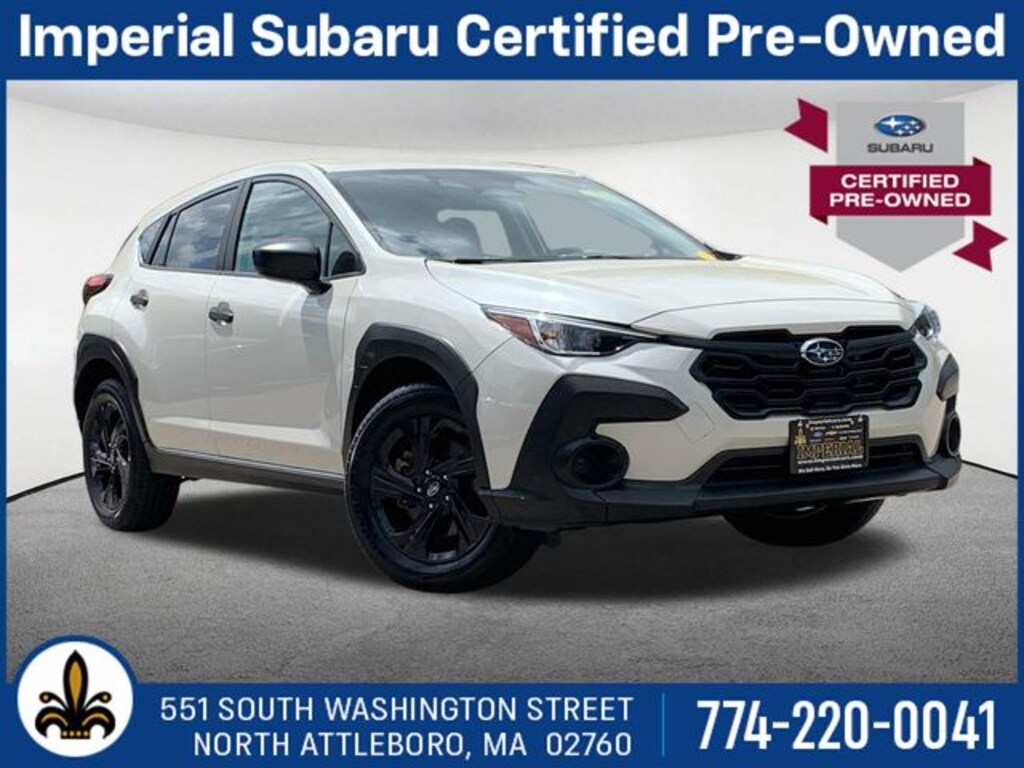 Certified 2024 Subaru Crosstrek Base SUV
