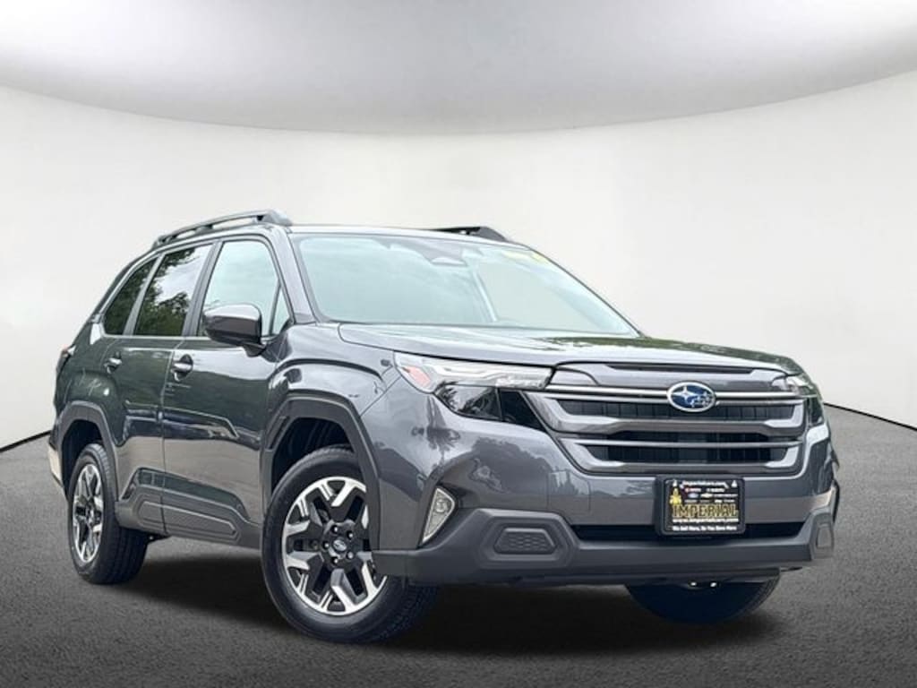 Certified 2026 Subaru Forester Premium SUV