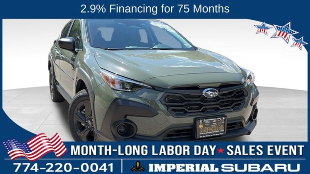 New 2026 Subaru Crosstrek Base SUV