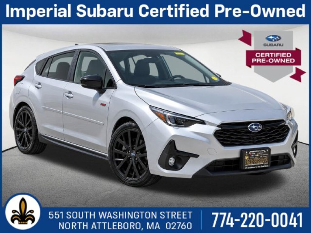 Certified 2024 Subaru Impreza RS 5-Door