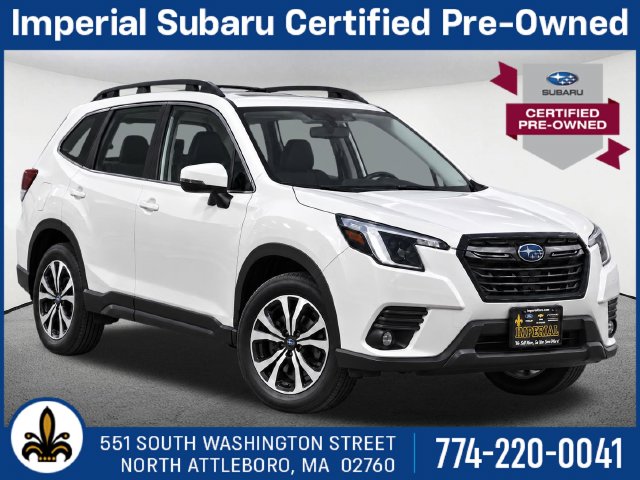 Certified 2023 Subaru Forester Limited SUV