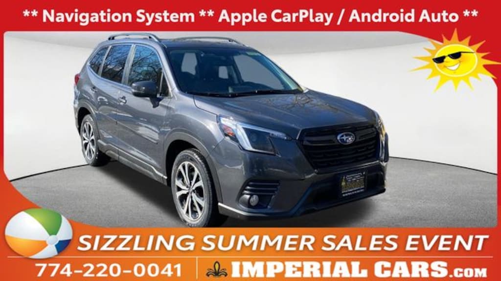 Used 2023 Subaru Forester Limited SUV
