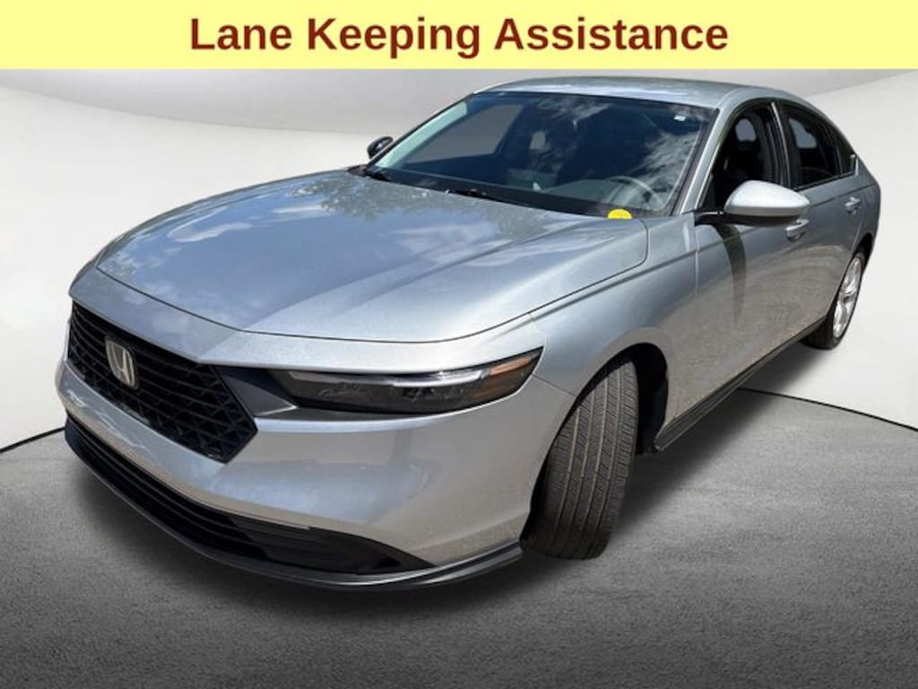 Used 2025 Honda Accord LX Sedan