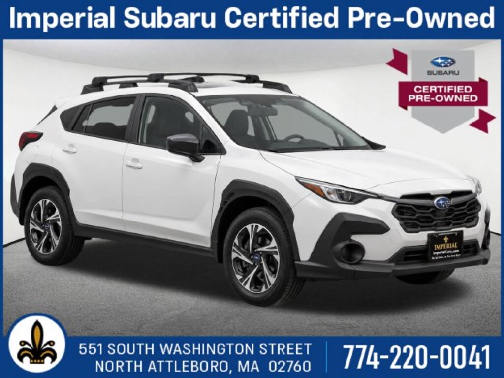 Certified 2024 Subaru Crosstrek Premium SUV