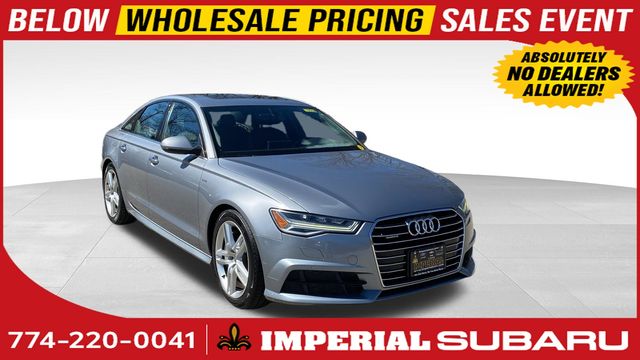2017 Audi A6 Premium