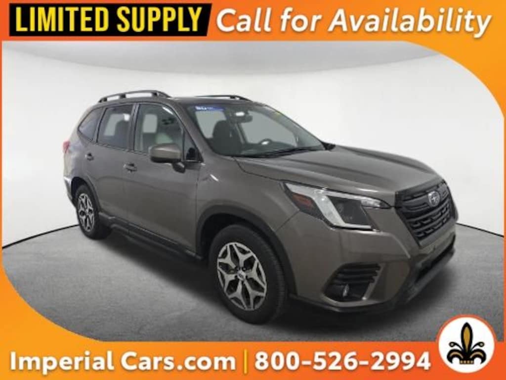 Used 2024 Subaru Forester Premium SUV