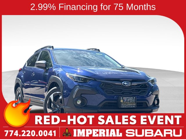 New 2026 Subaru Crosstrek Limited SUV