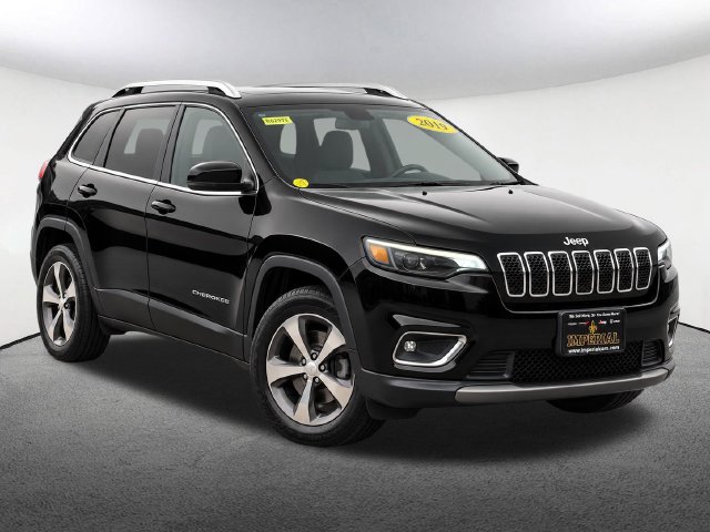 Used 2019 Jeep Cherokee Limited with VIN 1C4PJMDX2KD140010 for sale in North Attleborough, MA