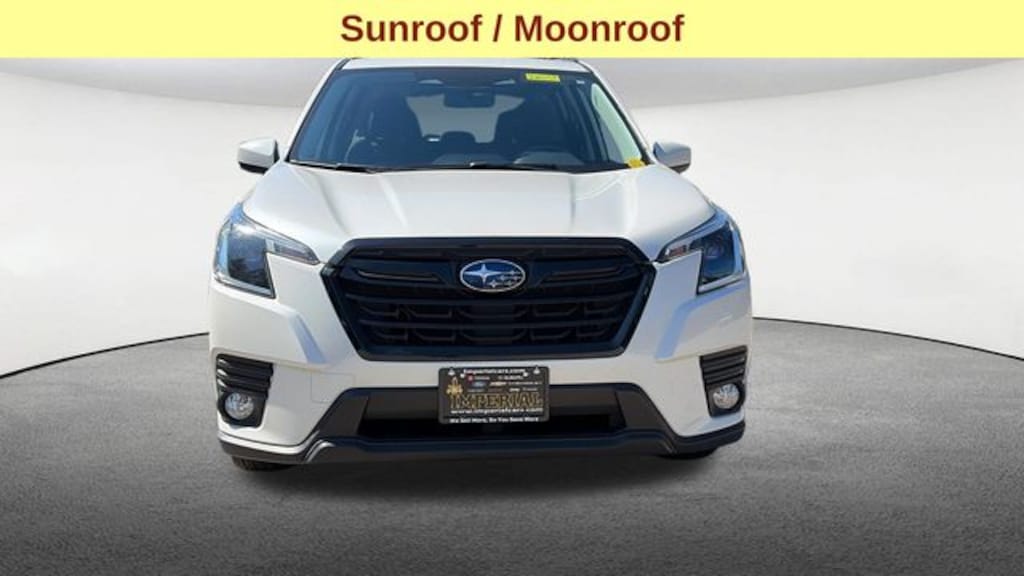 Certified 2022 Subaru Forester Premium SUV