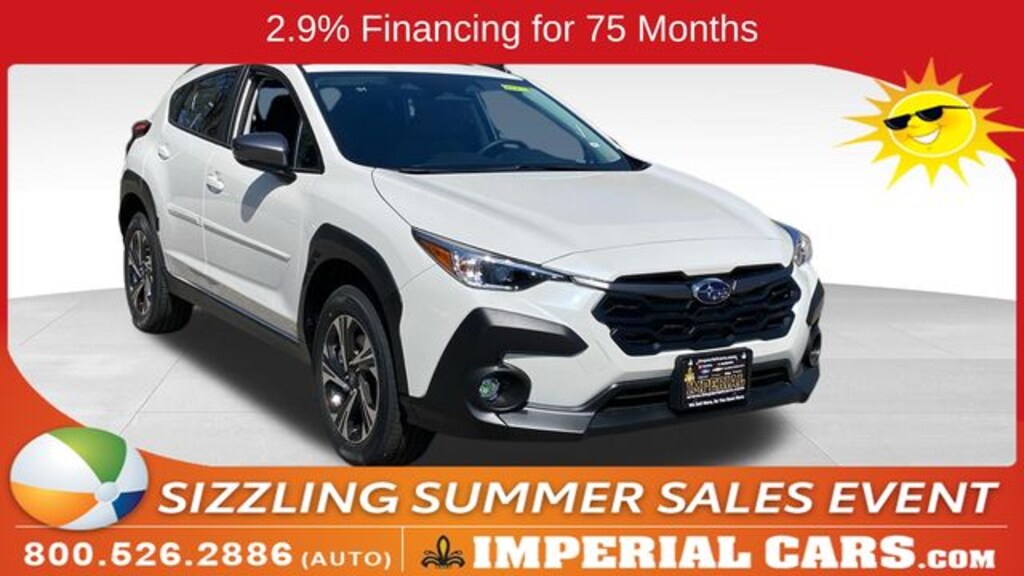 New 2026 Subaru Crosstrek Premium SUV