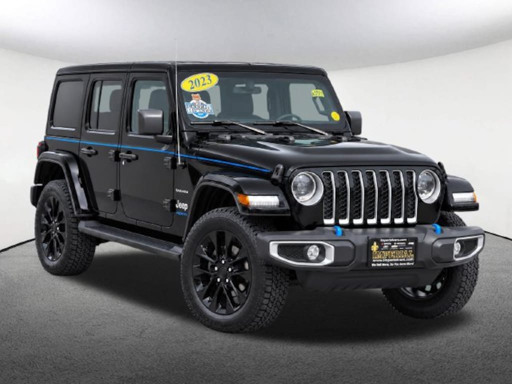 Used 2023 Jeep Wrangler 4xe Sahara SUV