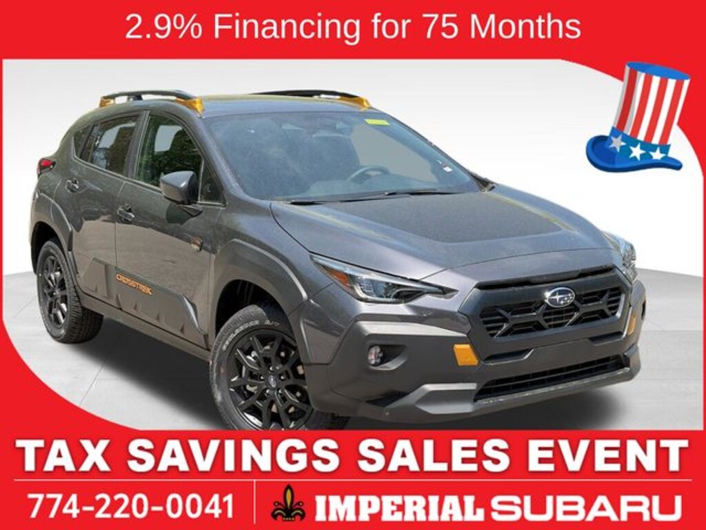 New 2026 Subaru Crosstrek Wilderness SUV