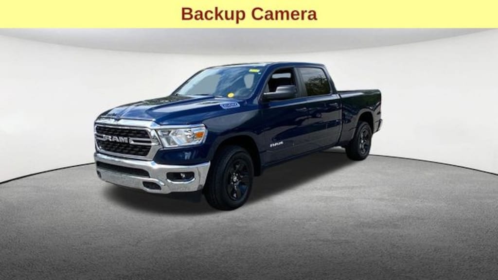 Used 2022 Ram 1500 Big Horn/Lone Star Truck Crew Cab