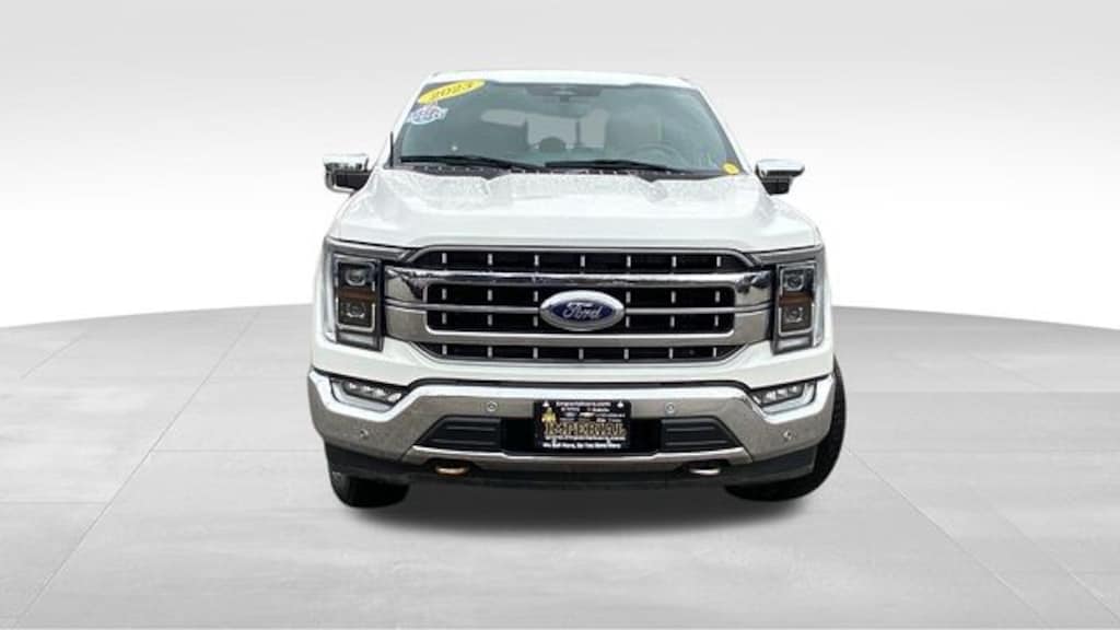 Used 2023 Ford F-150 Truck SuperCrew Cab