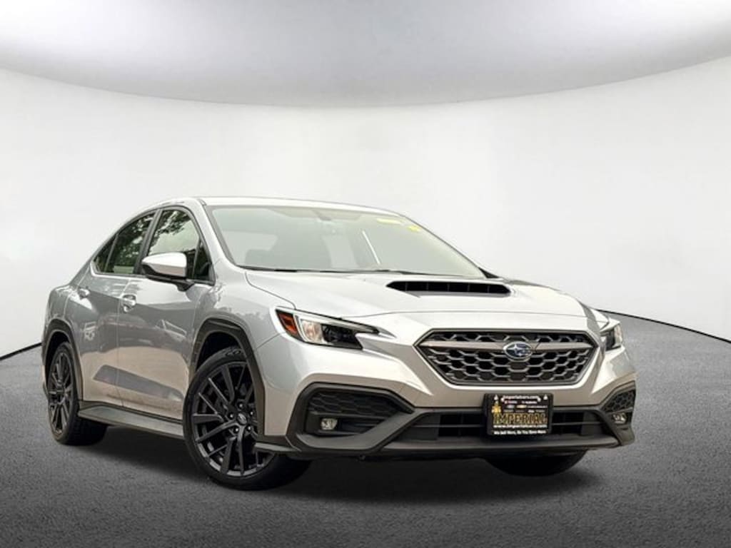 Certified 2023 Subaru WRX Premium Sedan