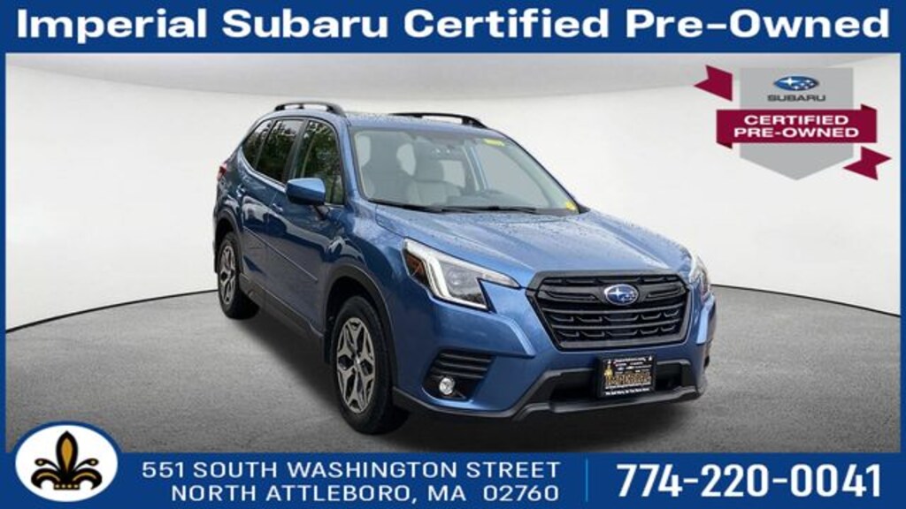 Certified 2024 Subaru Forester Premium SUV