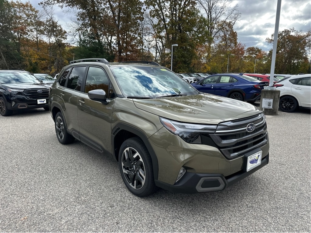 New 2025 Subaru Forester Limited Hybrid SUV