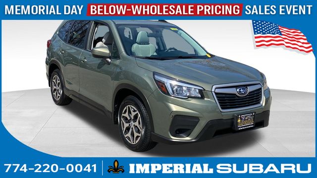 2019 Subaru Forester Premium's photo