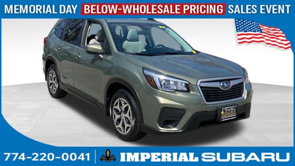 Used 2019 Subaru Forester Premium SUV