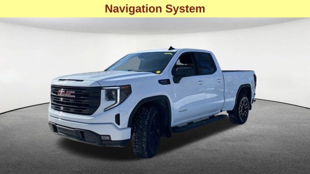 Used 2024 GMC Sierra 1500 Elevation w/3SB Truck Double Cab