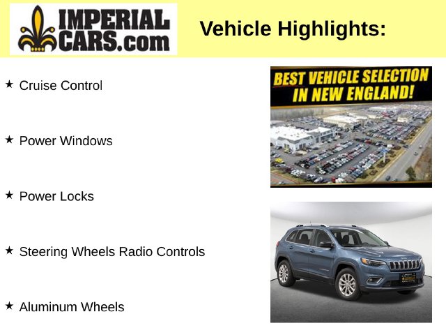 Used 2019 Jeep Cherokee Latitude 4x4 SUV