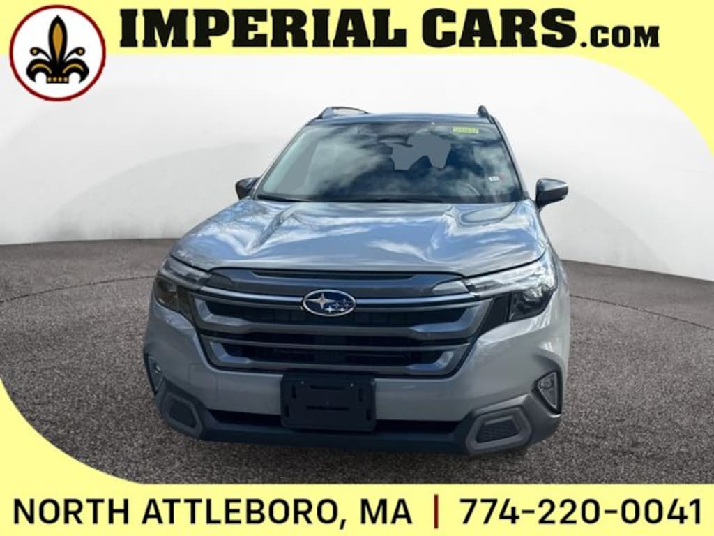 New 2025 Subaru Forester Limited Hybrid SUV