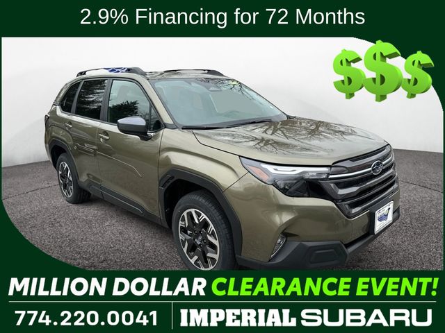 2026 Subaru Forester Premium's photo