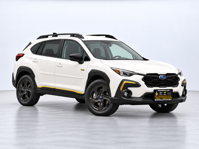 New 2026 Subaru Crosstrek Sport SUV