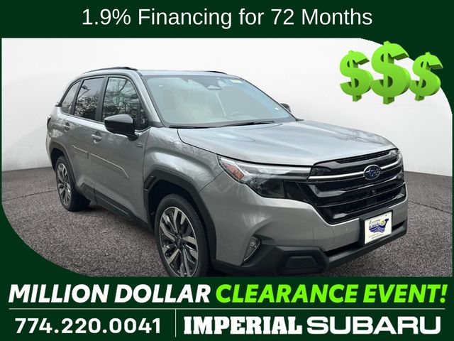 2025 Subaru Forester Touring's photo