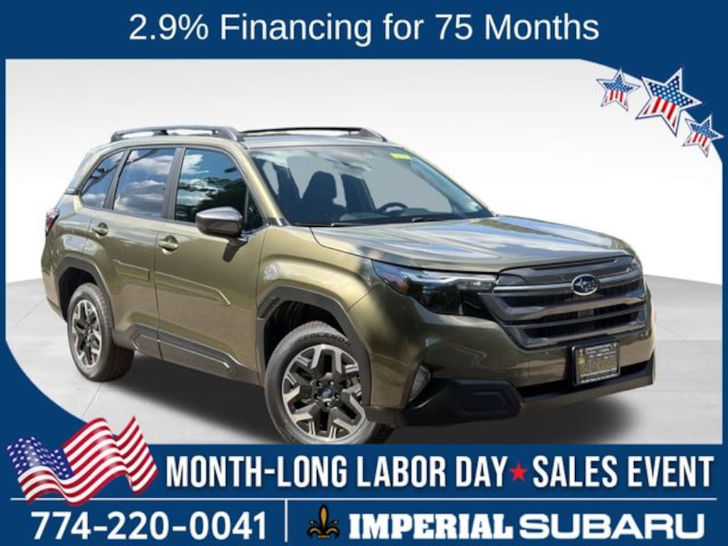 New 2026 Subaru Forester Premium SUV