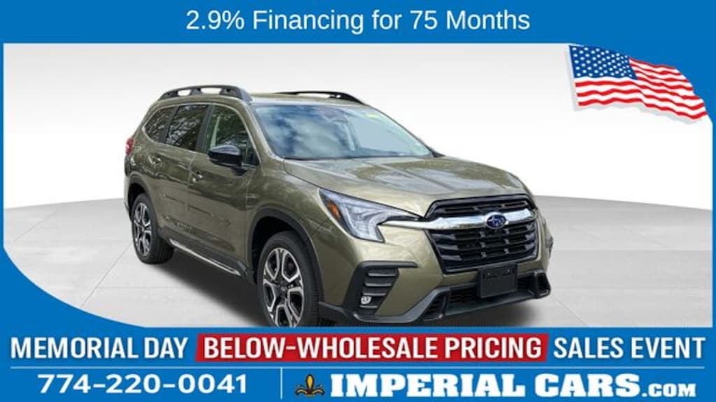 New 2026 Subaru Ascent Limited 7-Passenger SUV