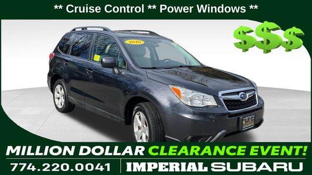 2016 Subaru Forester i Premium