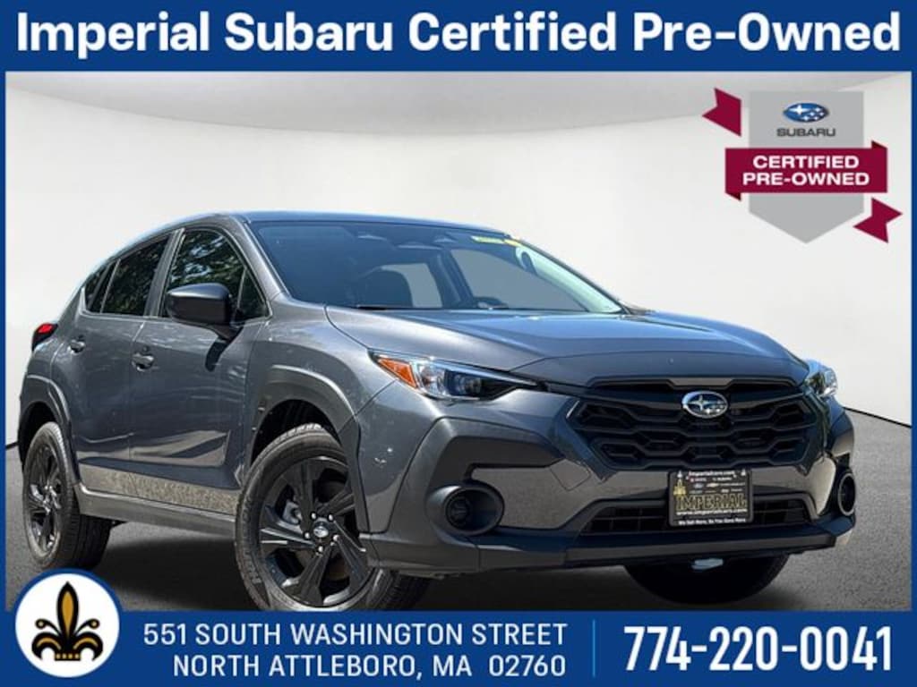 Used 2024 Subaru Crosstrek Base SUV