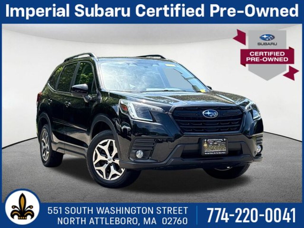 Certified 2023 Subaru Forester Premium SUV