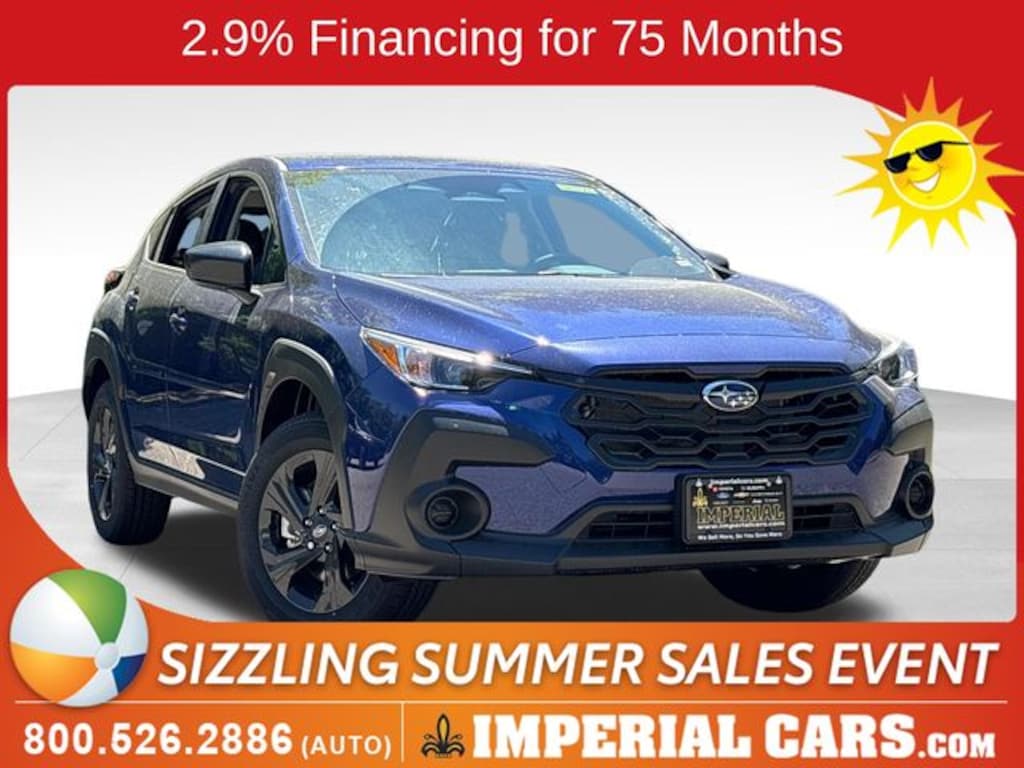New 2026 Subaru Crosstrek Base SUV