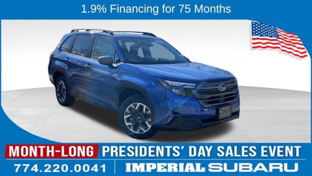 New 2026 Subaru Forester Premium SUV