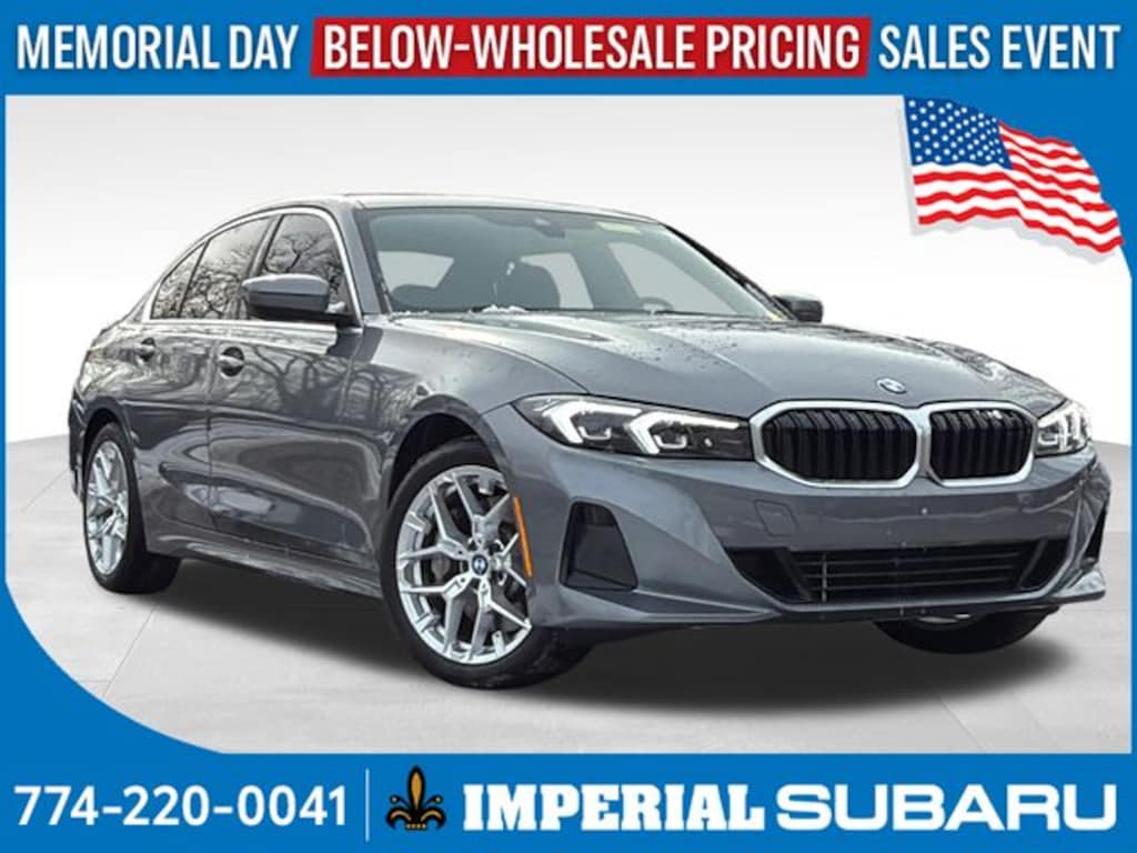 Used 2025 BMW 330i xDrive Sedan