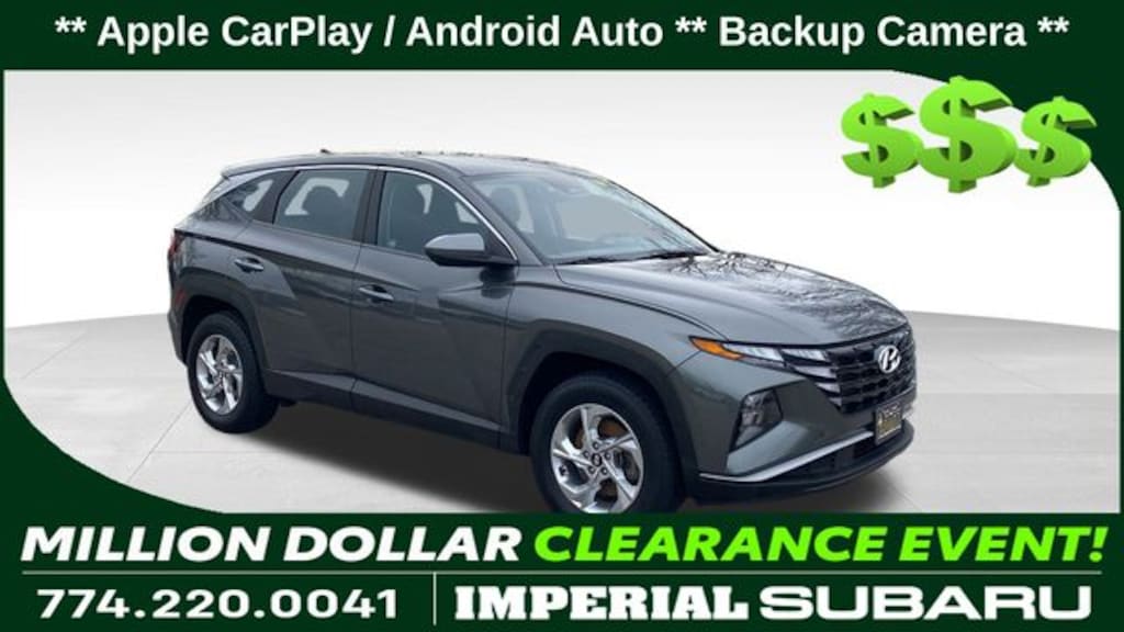 Used 2022 Hyundai Tucson SE SUV