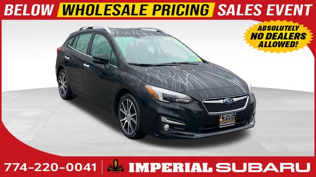 2017 Subaru Impreza Limited