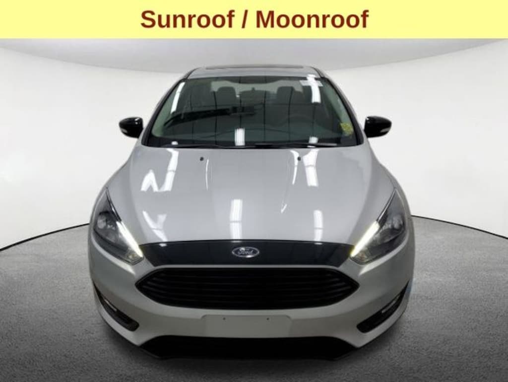 Used 2018 Ford Focus SEL Sedan