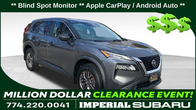 2021 Nissan Rogue S's photo