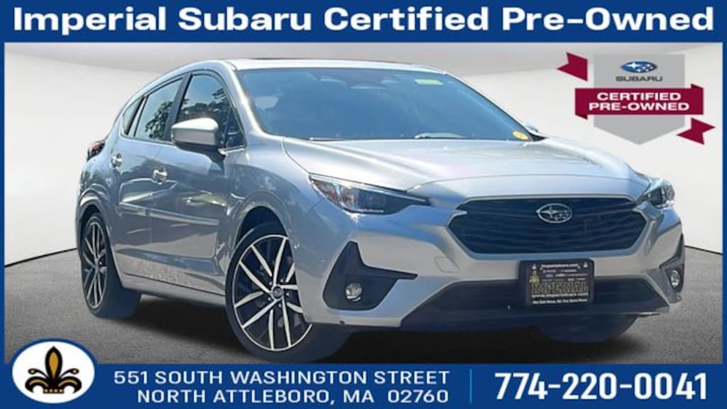 Certified 2025 Subaru Impreza Sport 5-Door