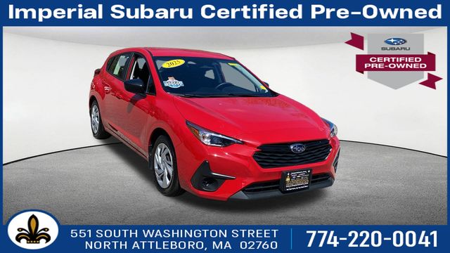 2025 Subaru Impreza 2.0 CVT's photo