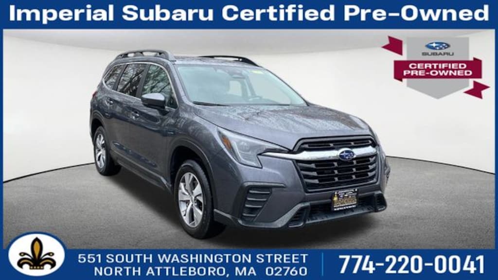 Certified 2025 Subaru Ascent Premium 7-Passenger SUV