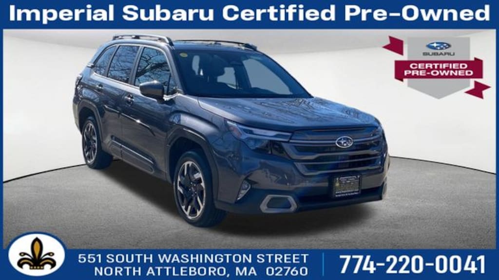 Certified 2025 Subaru Forester Limited Hybrid SUV