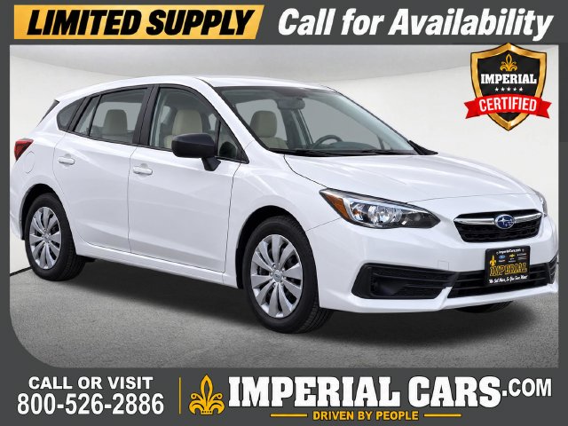 Used 2023 Subaru Impreza Base 5-Door