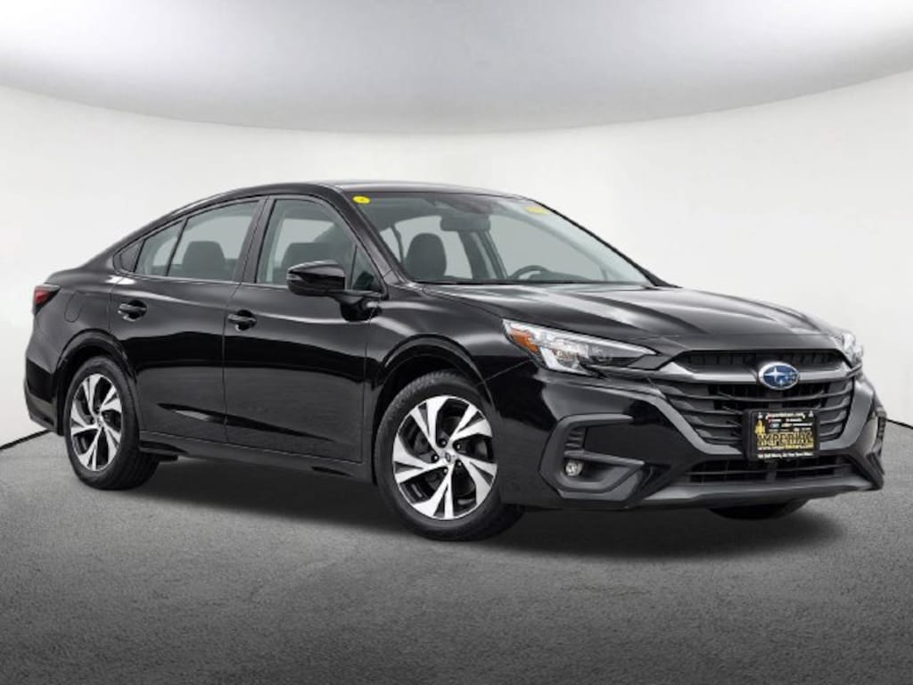 Certified 2024 Subaru Legacy Premium Sedan