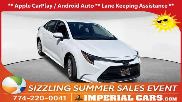 2025 Toyota Corolla Sedan 