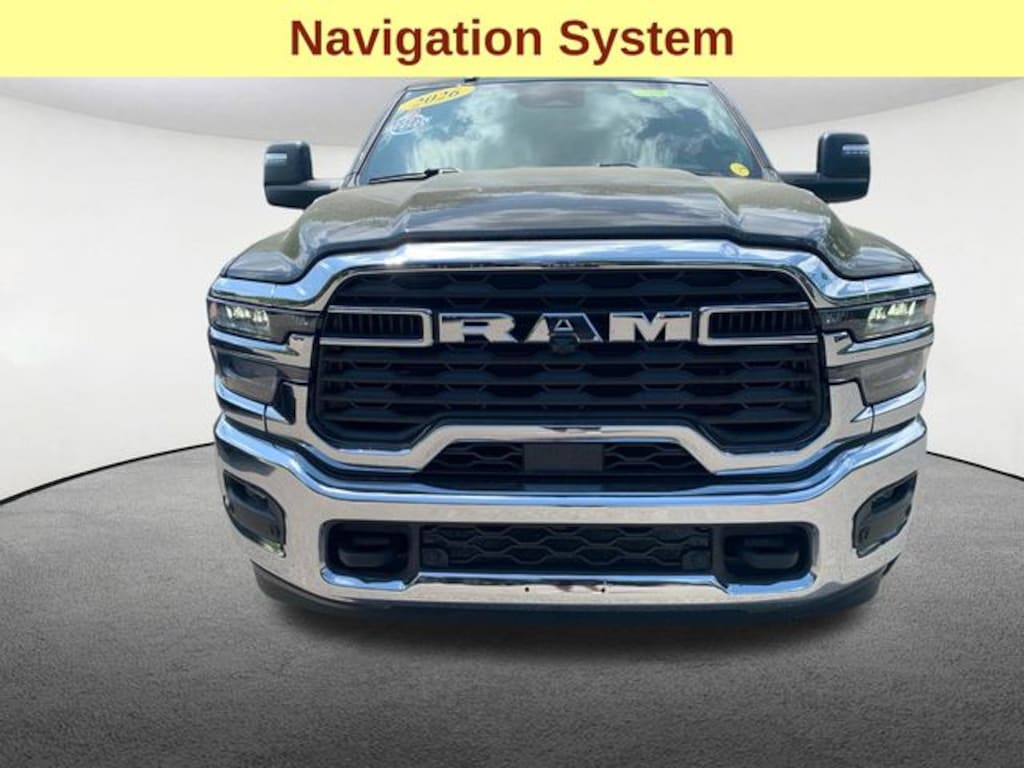 Used 2026 Ram 2500 Big Horn Truck Crew Cab