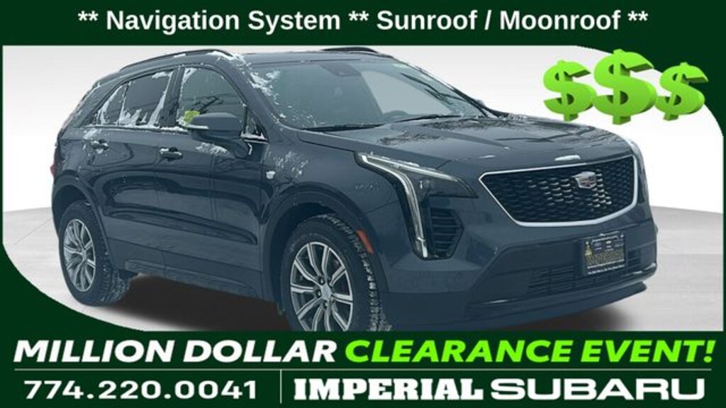 Used 2021 CADILLAC XT4 Sport SUV